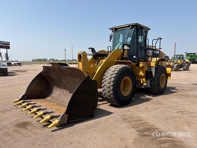 2015 Cat 950M Pala Cargadora