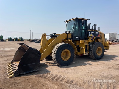 2014 Cat 950K Pala Cargadora