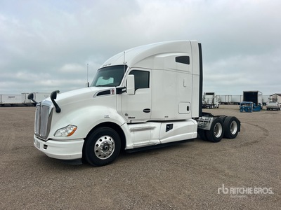 2016 Kenworth T680 6x4 T/A Sleeper Truck Tractor