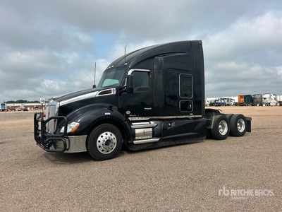 2020 Kenworth T680 6x4 Cabina con cuccetta per trattore stradale