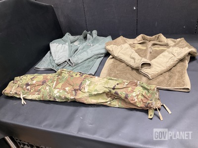 (8) Pairs of Cold Weather Trousers & (41) Cold Weather Jackets