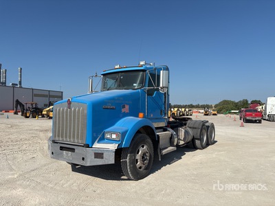 2017 Kenworth T800 6x4 Tracteur routier