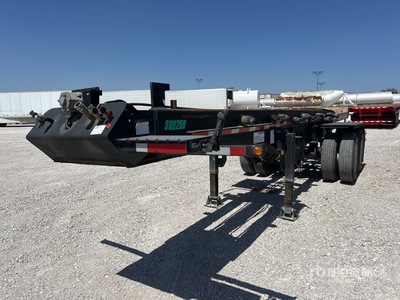 2012 Benlee TASM26S T/A Roll-Off Trailer