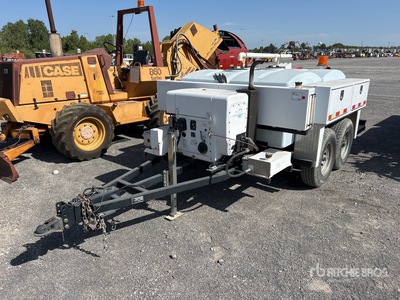 2008 Jetter 600 gal T/A Sewer Cleaner Trailer