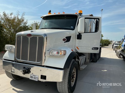 2018 Peterbilt 567 Cysterna próżniowa