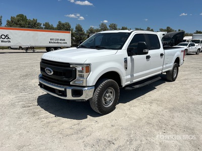 2022 Ford F-250 FX4 4x4 Crew Cab Pickup
