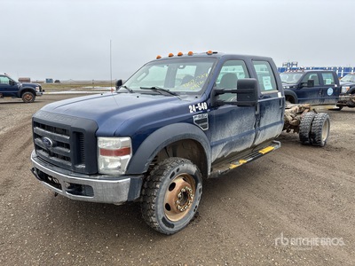 2009 Ford F-550 4x4 Cabine et châssis
