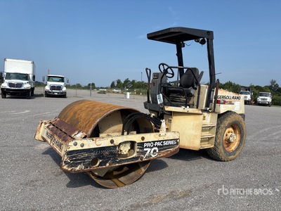 1998 Ingersoll Rand SD-70D Compacteur à tambour lisse