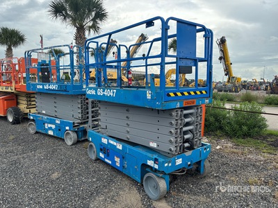 2015 Genie GS-4047 Electric Podnośnik nożycowy
