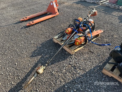 Quantity of (4) Stihl MS362C Chain Saw