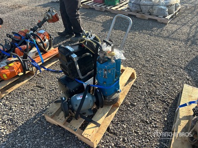 King KC-680 8 gal. 150 psi Air compressor and pump Amoladora de banco
