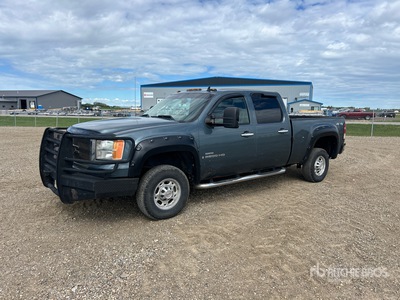 2008 GMC Sierra 2500HD SLT 4x4 Crew Cab Pickup
