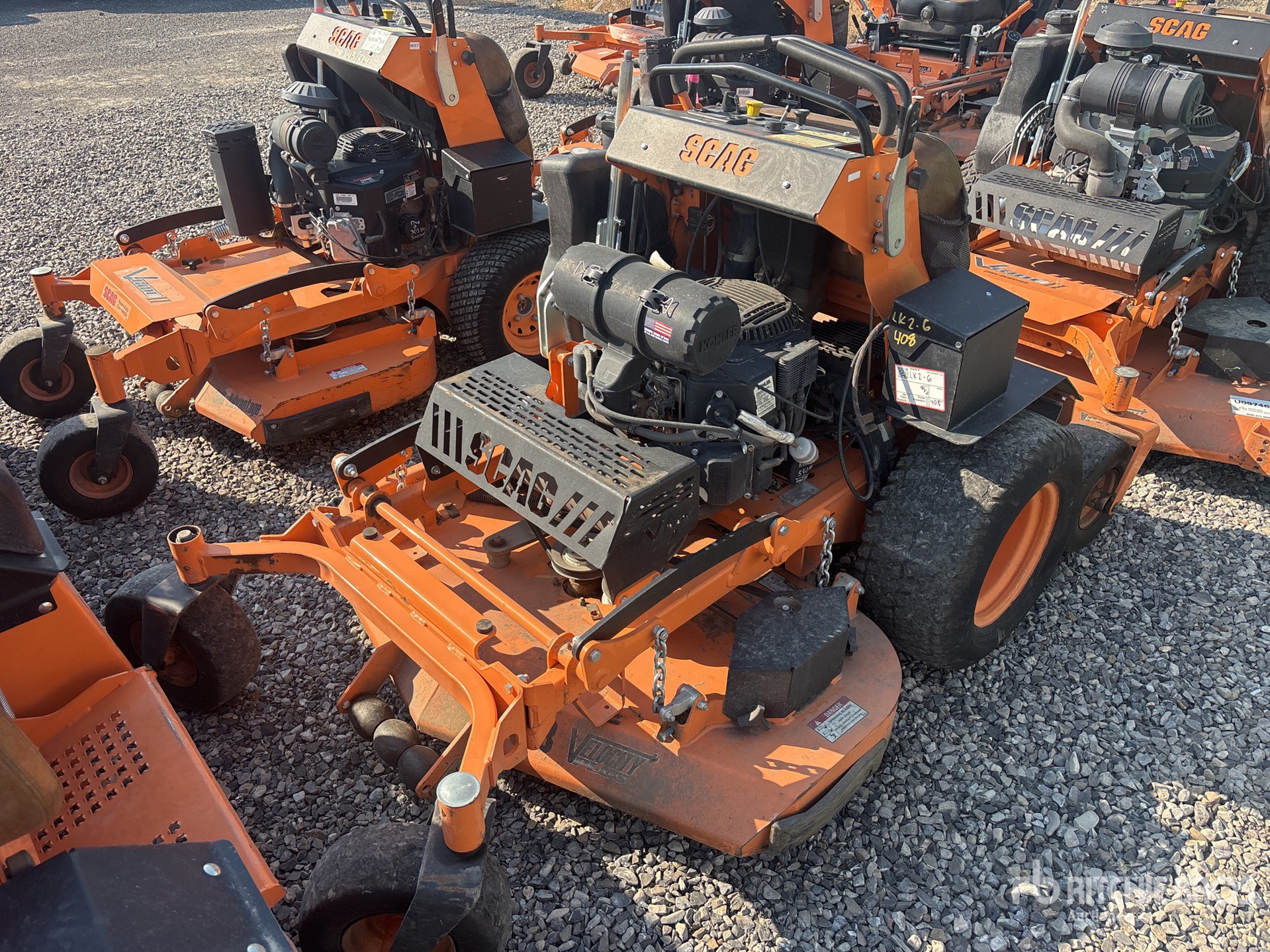 Scag 4x2 Stand-On Lawn Mower