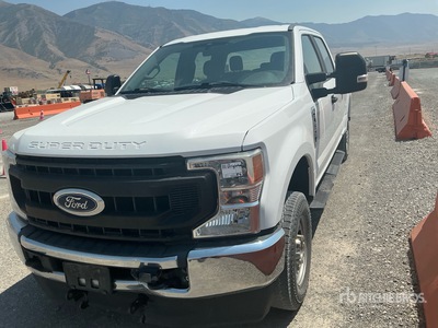 2020 Ford F-250 4x4 Crew Cab Pickup
