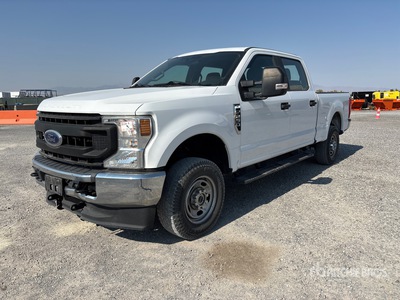 2020 Ford F-250 4x4 Crew Cab Pickup