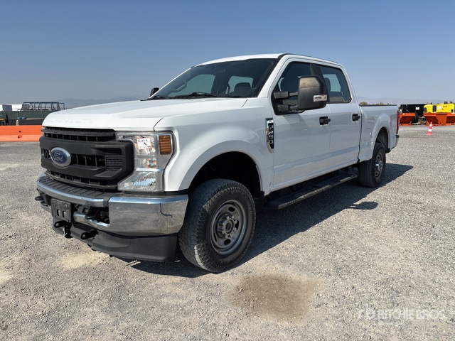 2020 Ford F-250 XL 4x4 Crew Cab Pickup