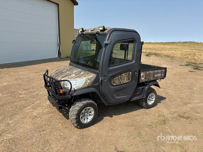 2015 Kubota RTV X1100C 4x4 Side By Side
