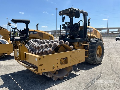 2015 Cat CP56B Padfoot Drum Compactor
