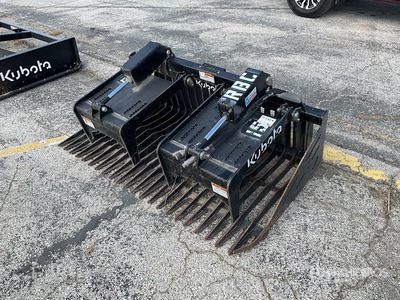 2022 Kubota SGR1572 72 in Skid Steer Rock Picker