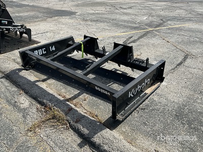 2022 Kubota SG2584 72 in Skid Steer Grader