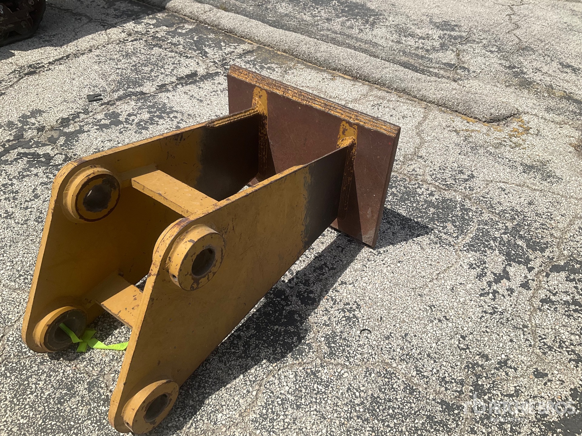 Grubber Excavator Attachment