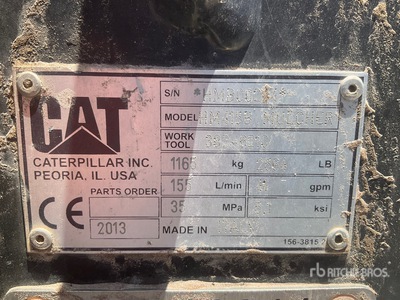 2013 Cat HM415B 84 in Skid Steer Mulcher - Fits CAT