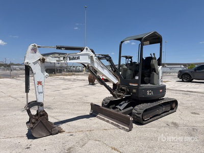 2016 Bobcat E26 Minibagger