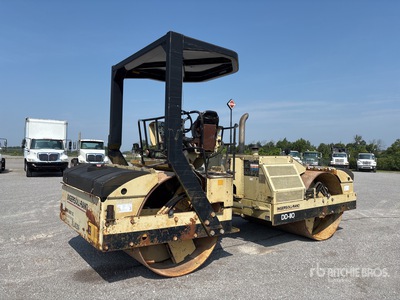 1999 Ingersoll Rand DD110 Rodillo Tándem
