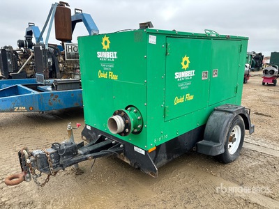 2015 Pioneer SAPP66S12L71 Trailer-Mounted Pompa wodna
