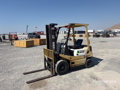 1500 kg Cushion Tire Chariot Élévateur