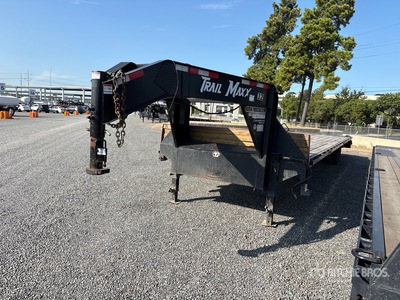 2023 Trailmaxx 40 ft T/A Gooseneck トレーラー