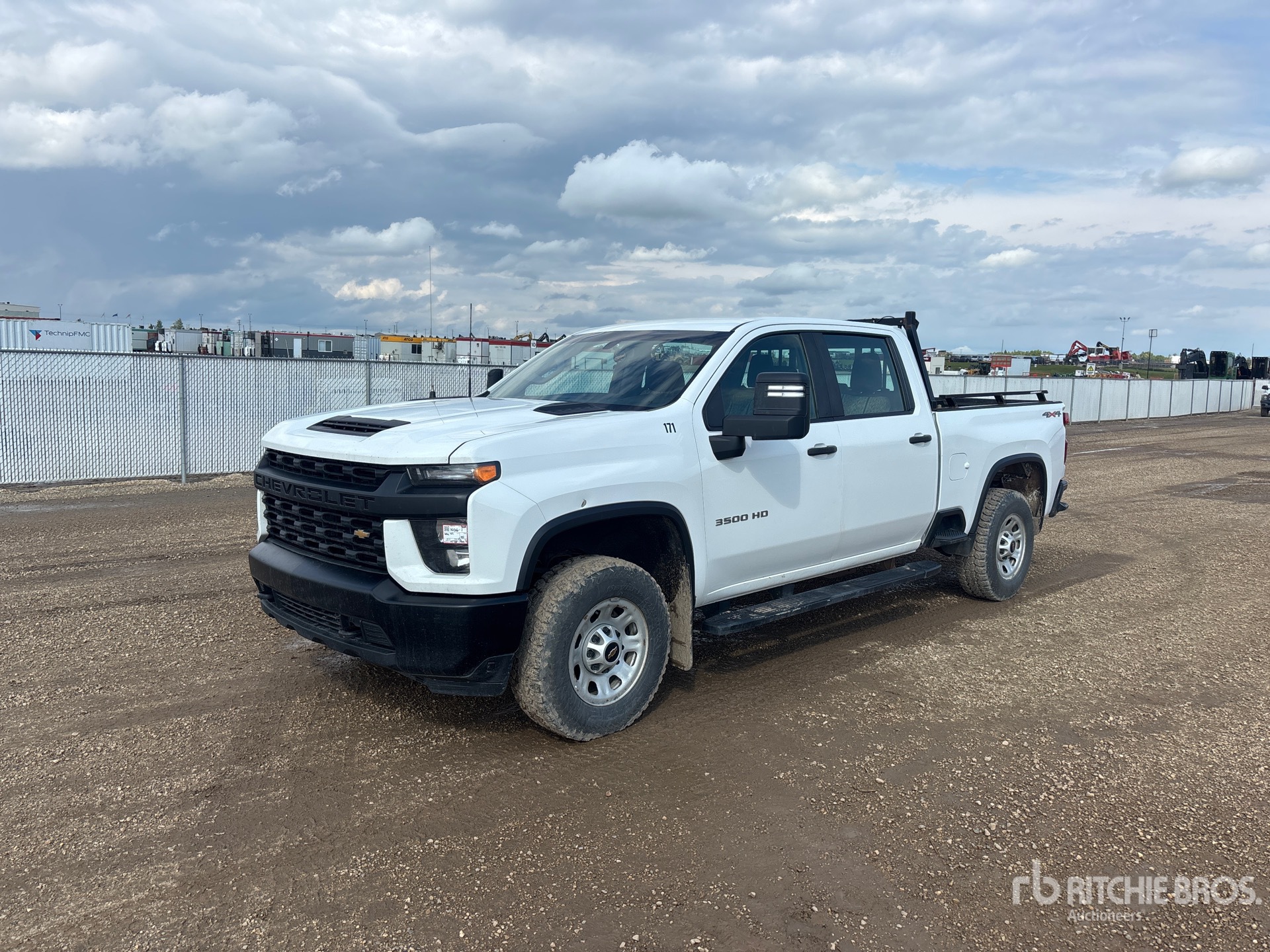 2022 Chevrolet Silverado 3500HD 4x4 Crew Cab Pickup