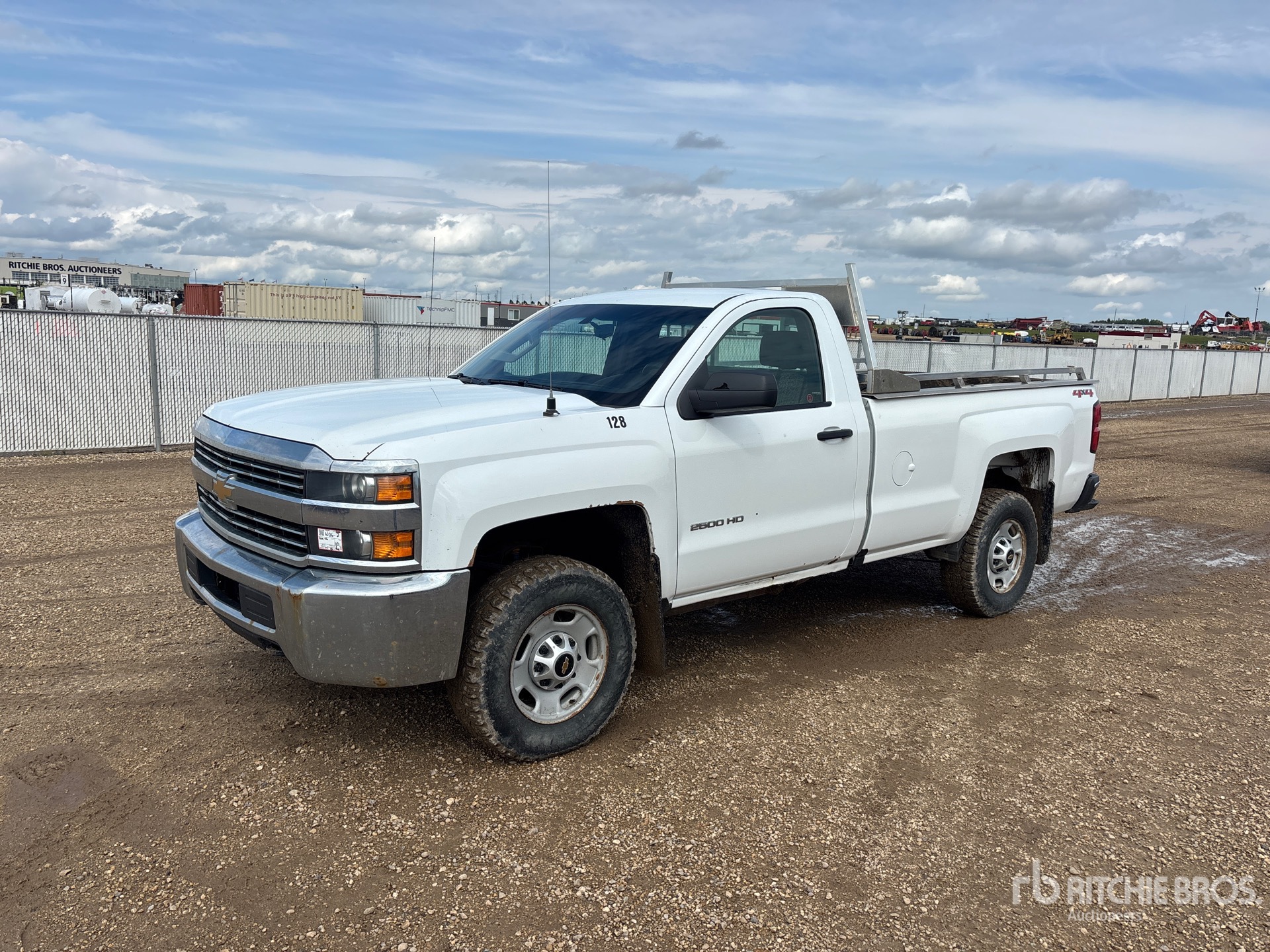 2016 Chevrolet Silverado 2500 4x4 Pickup