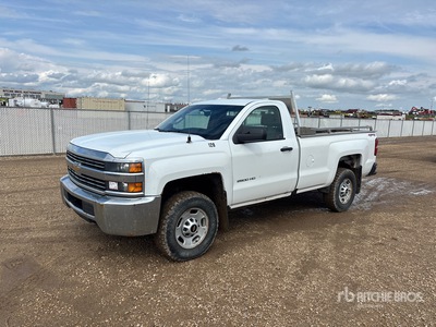 2016 Chevrolet Silverado 2500 4x4 Pick-up