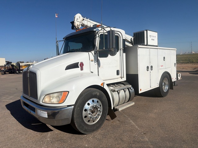 2018 Kenworth T270 4x2 Service Truck 2018 Kenworth T270 4x2 Service Truck