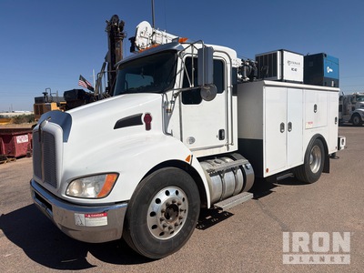 2018 Kenworth T270 4x2 شاحنة خدمة