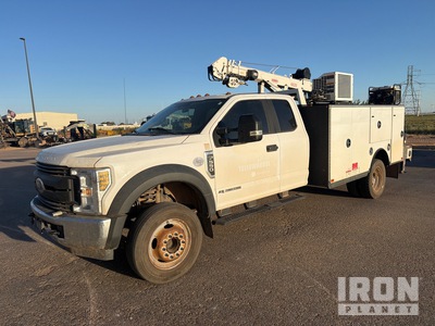 2019 Ford F-550 XL 4x2 Extended Cab Service Truck