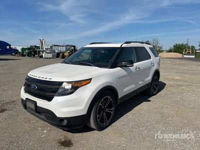 2013 Ford Explorer Sport 4WD SUV
