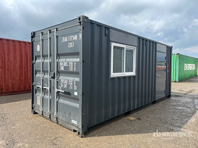 2026 20 ft Standard Contenedor de almacenamiento