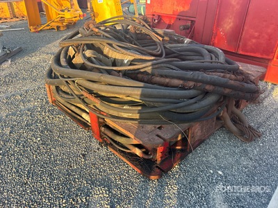 MKT Corporation Hydraulic Pile Driver and Extractor