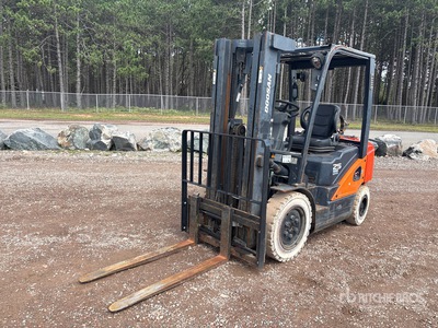 2017 Doosan G25N-7 4260 lb Forklift