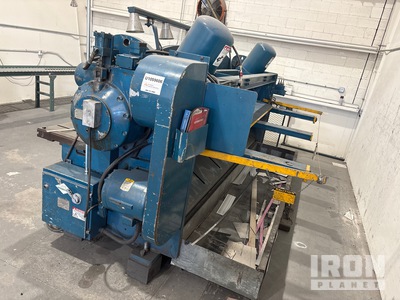 1980 Cincinnati 1812G Electric 12 ft x 1/4 in Mild Steel Mechanical Power Squaring Shear