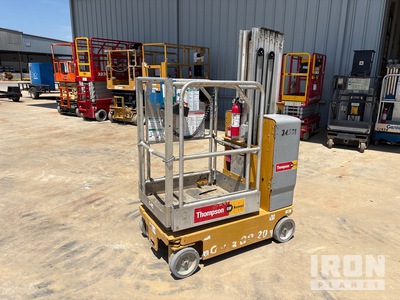2019 Genie GR-20 Vertical Mast Lift