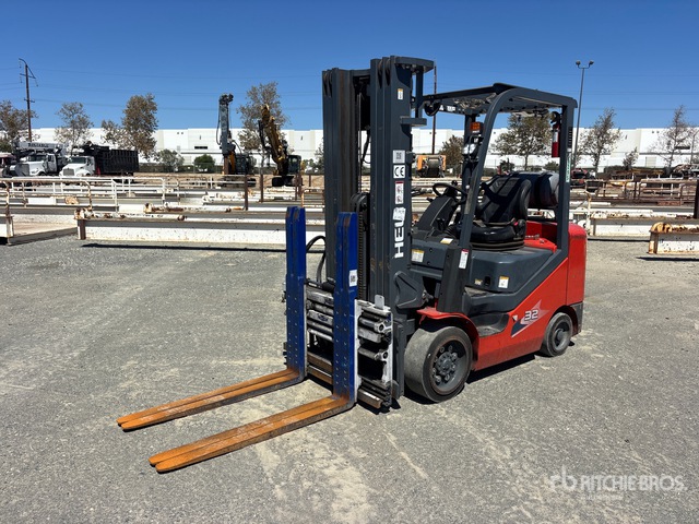 2023 Heli CPYD32C-KU1H 4997 lb Forklift