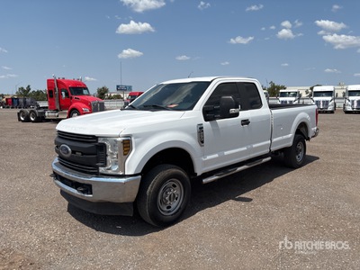 2019 Ford F-250 XL 4x4 Extended Cab Pickup