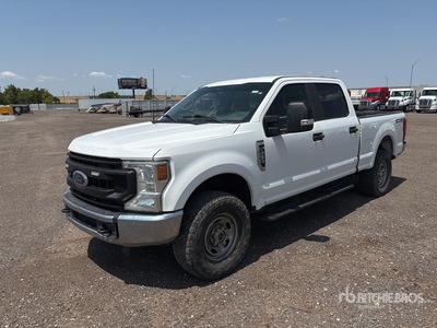 2022 Ford F-250 XL 4x4 Crew Cab Pickup