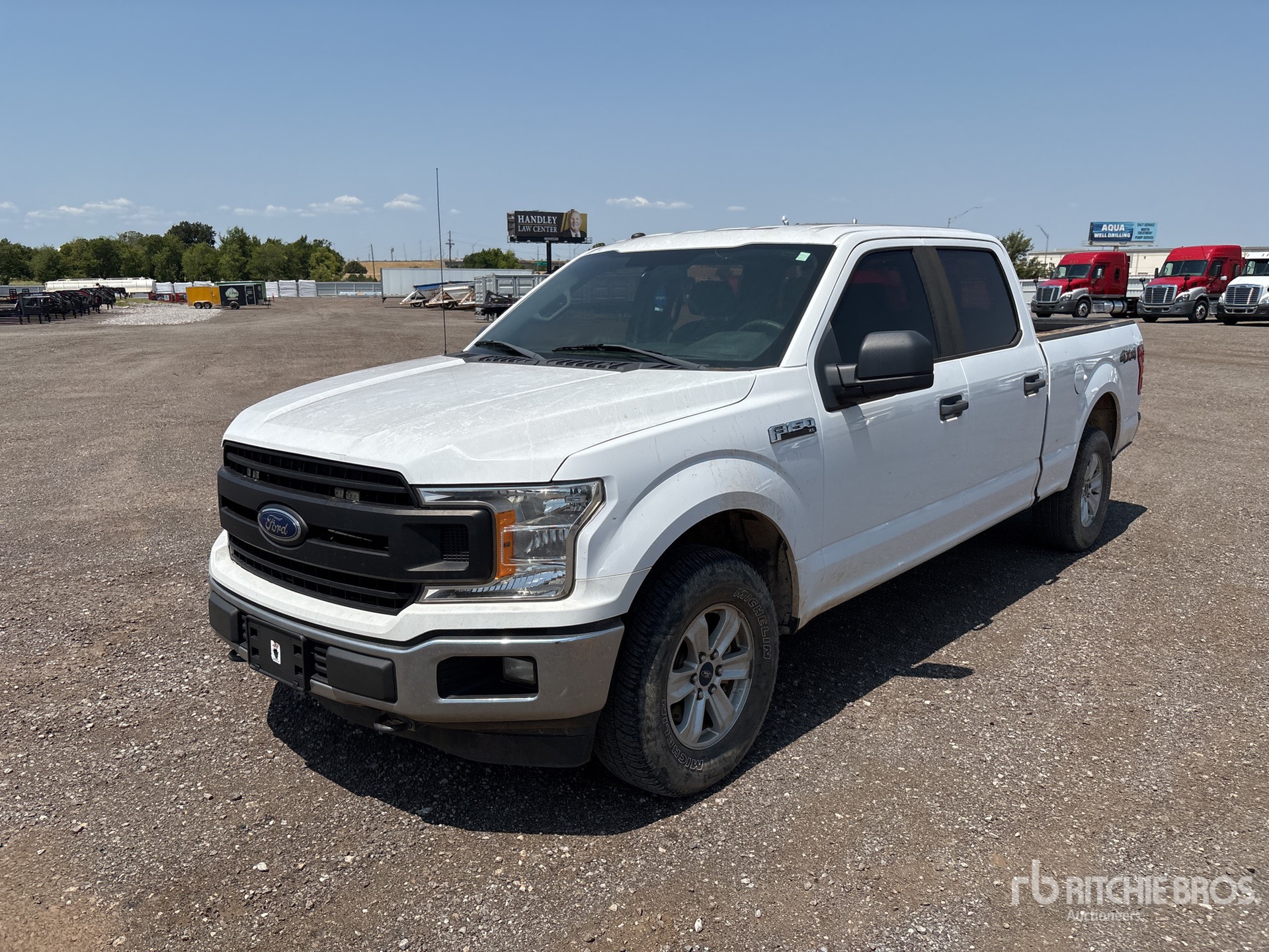 2018 Ford F-150 XL 4x4 Crew Cab Pickup