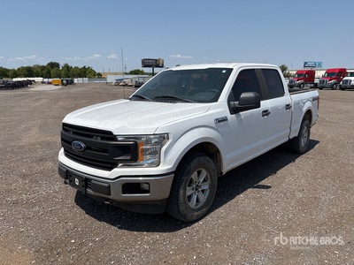 2018 Ford F-150 XL 4x4 Crew Cab Pickup
