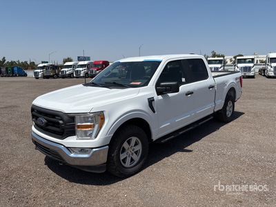 2021 Ford F-150 XL 4x4 Crew Cab Pickup