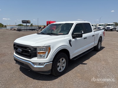2021 Ford F-150 XL 4x4 Crew Cab Pickup